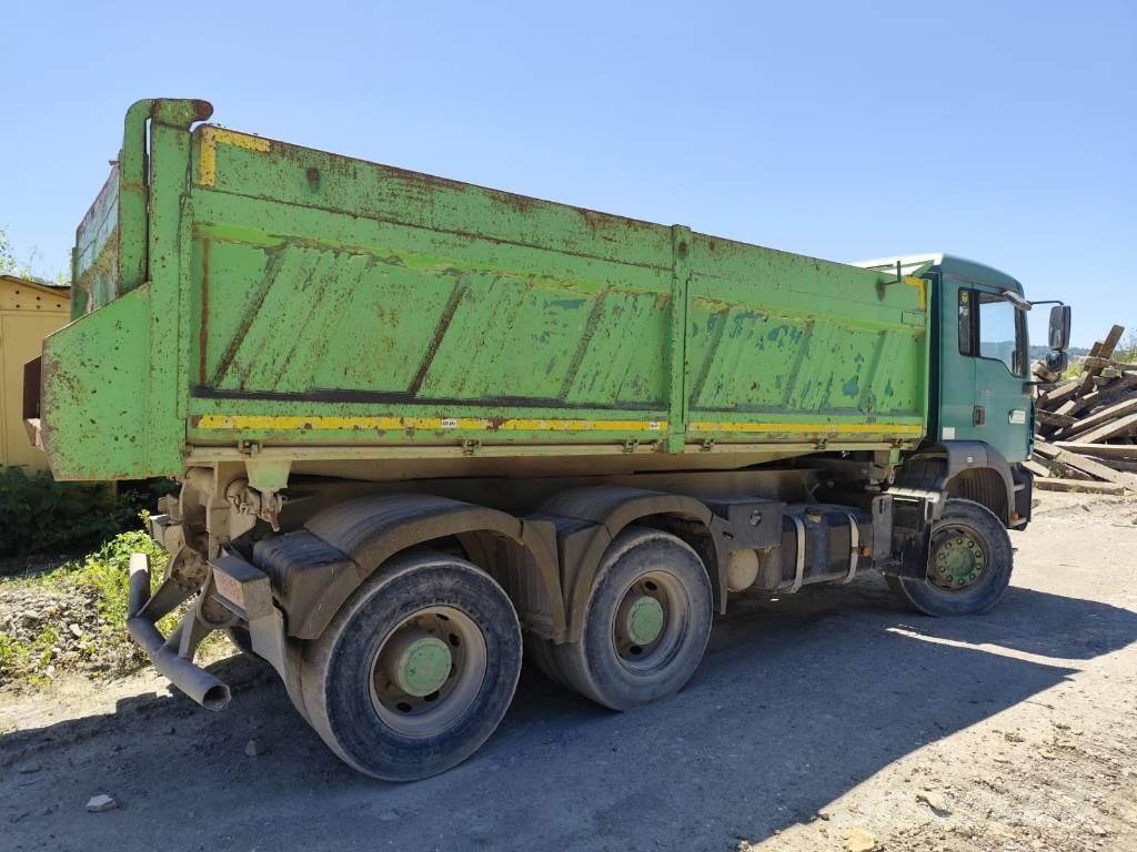 MAN TG 360A Грузовики-Самосвалы
