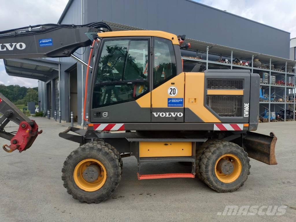 Volvo EW 160 E Колёсные экскаваторы