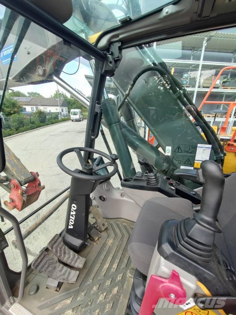 Volvo EW 160 E Колёсные экскаваторы