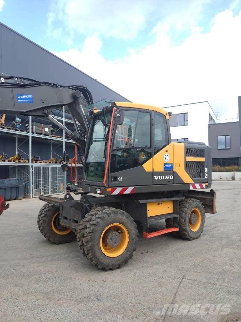 Volvo EW 160 E Колёсные экскаваторы