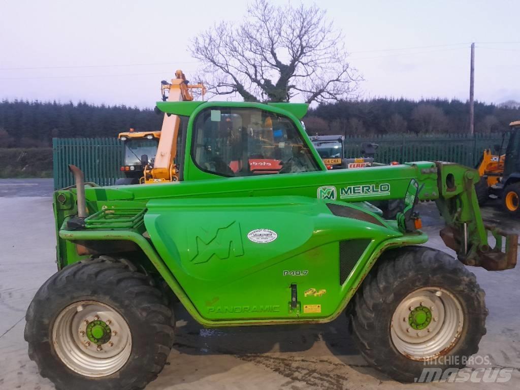 Merlo P 40.7 Телескопические погрузчики