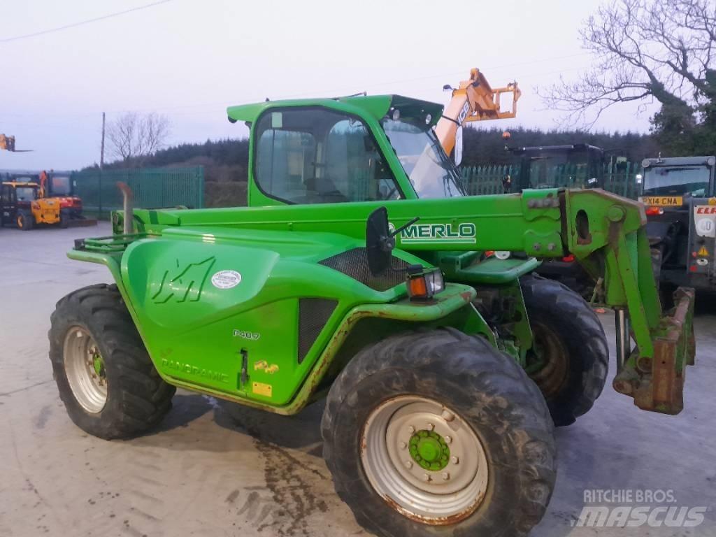 Merlo P 40.7 Телескопические погрузчики