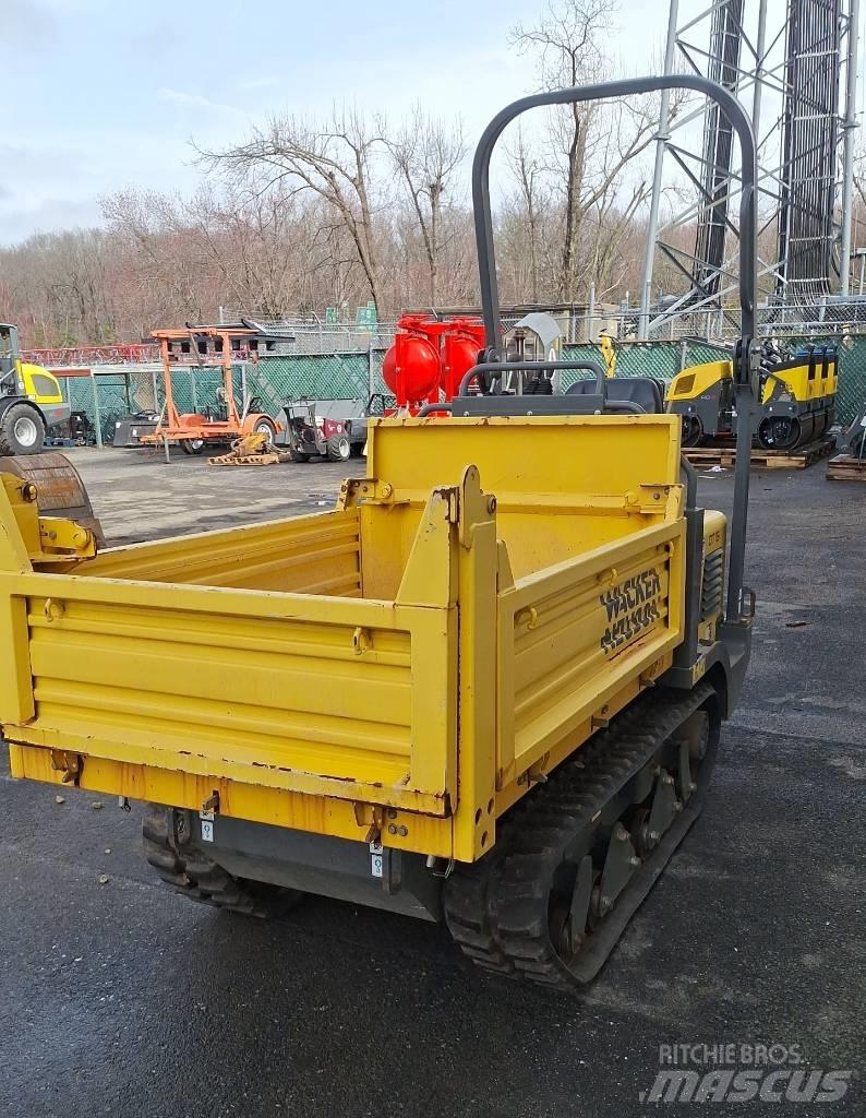 Wacker Neuson DT 15 Гусеничные самосвалы