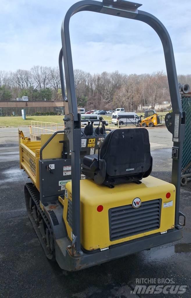 Wacker Neuson DT 15 Гусеничные самосвалы