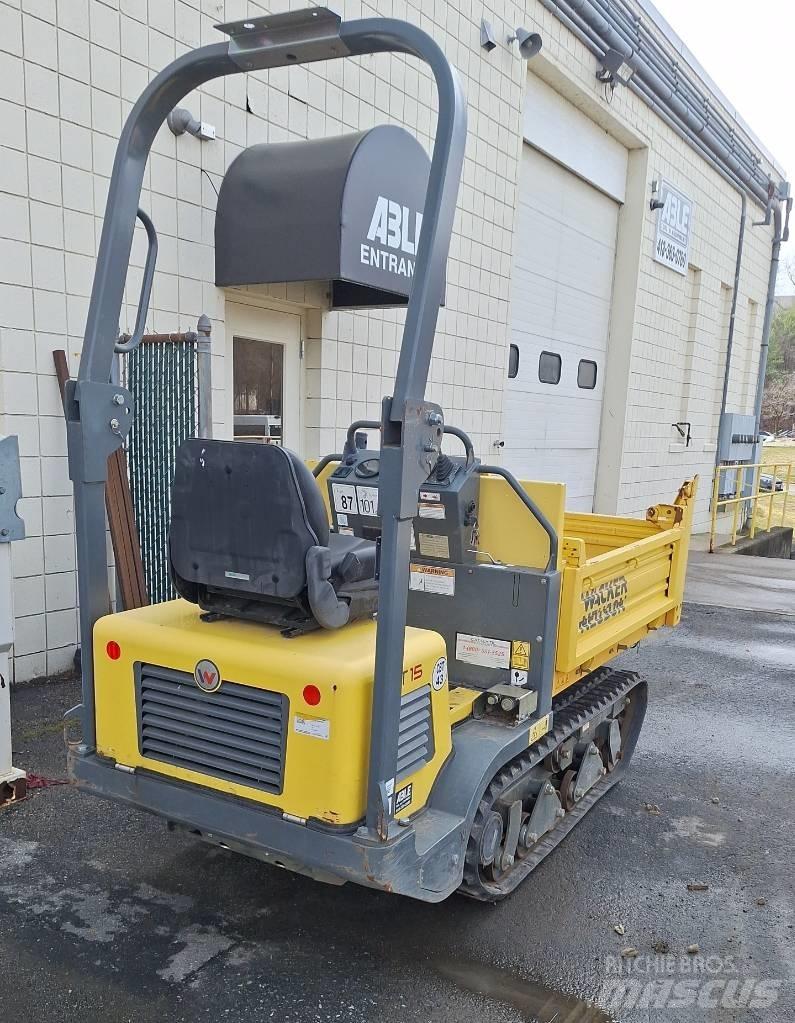 Wacker Neuson DT 15 Гусеничные самосвалы