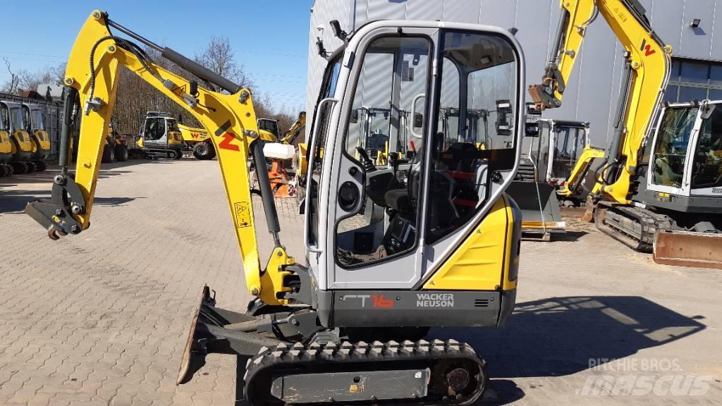 Wacker Neuson ET16 Гусеничные экскаваторы