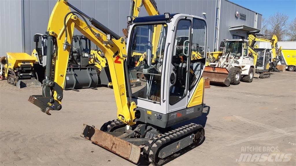 Wacker Neuson ET16 Гусеничные экскаваторы