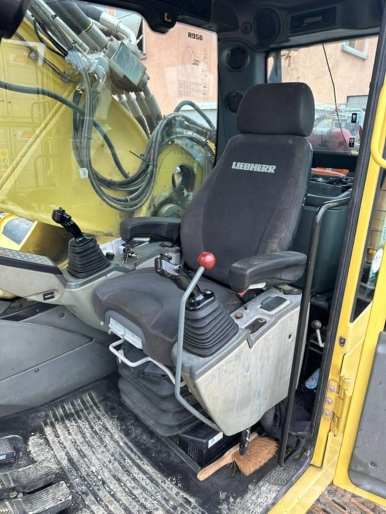 Liebherr R 956 HD Гусеничные экскаваторы