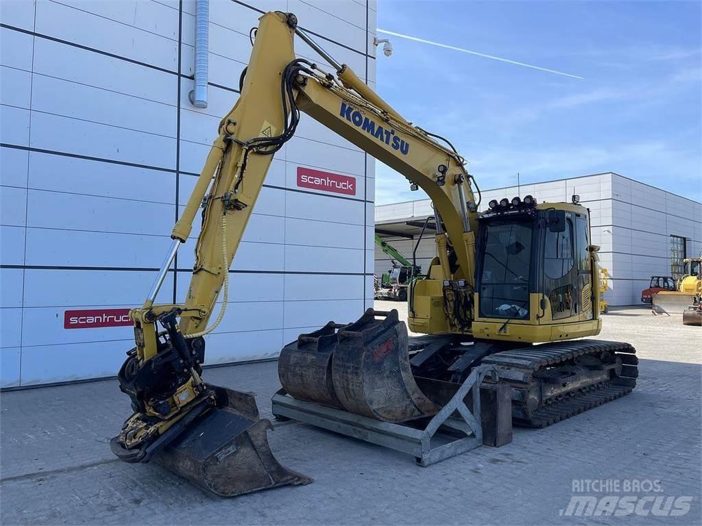 Komatsu PC138US-11 Гусеничные экскаваторы