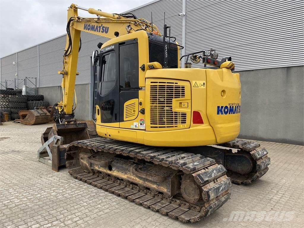Komatsu PC138US-11 Гусеничные экскаваторы