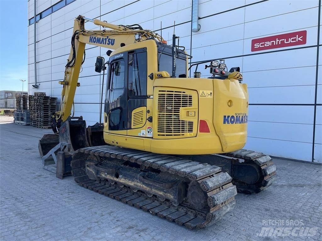 Komatsu PC138US-11 Гусеничные экскаваторы