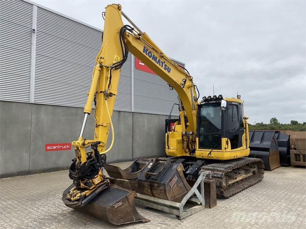 Komatsu PC138US-11 Гусеничные экскаваторы