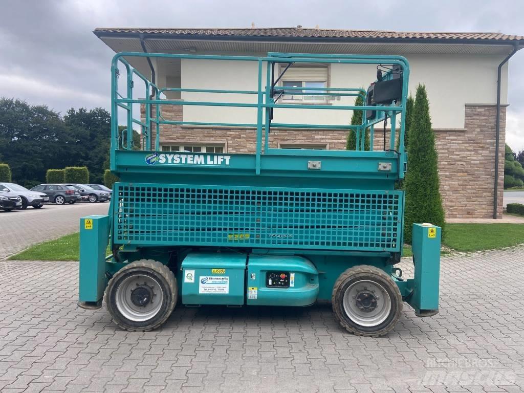 JLG M 3369 Ножничные подъемники