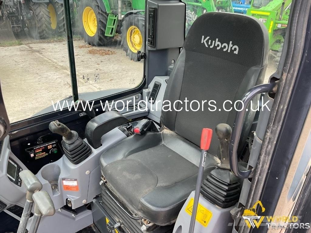 Kubota U 36-4 Мини-экскаваторы