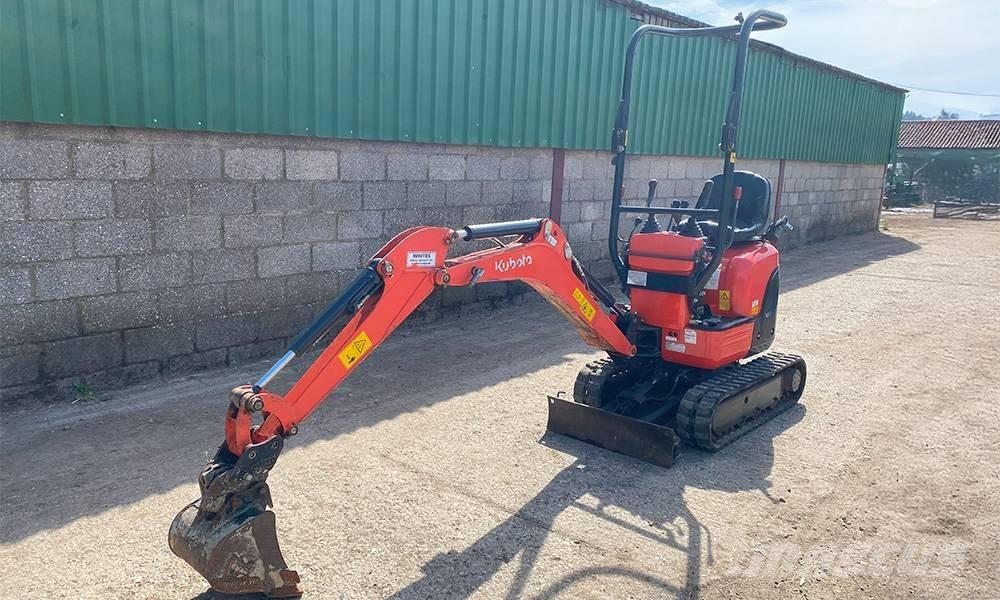 Kubota K 008-3 Мини-экскаваторы