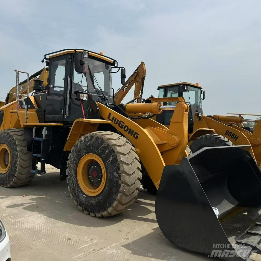 LiuGong 856 H Фронтальные погрузчики