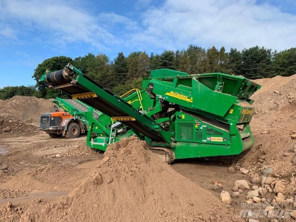 McCloskey R105 Сортировочные установки