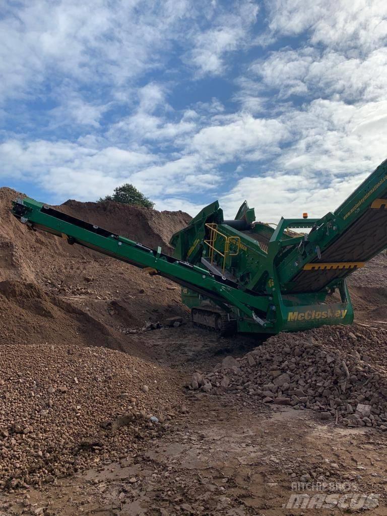 McCloskey R105 Сортировочные установки