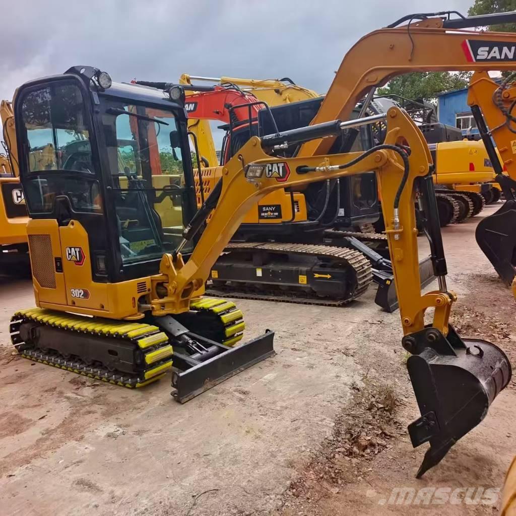 CAT 302 Мини-экскаваторы