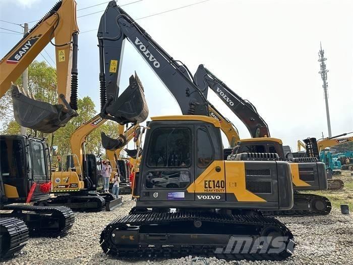 Volvo EC140 Гусеничные экскаваторы