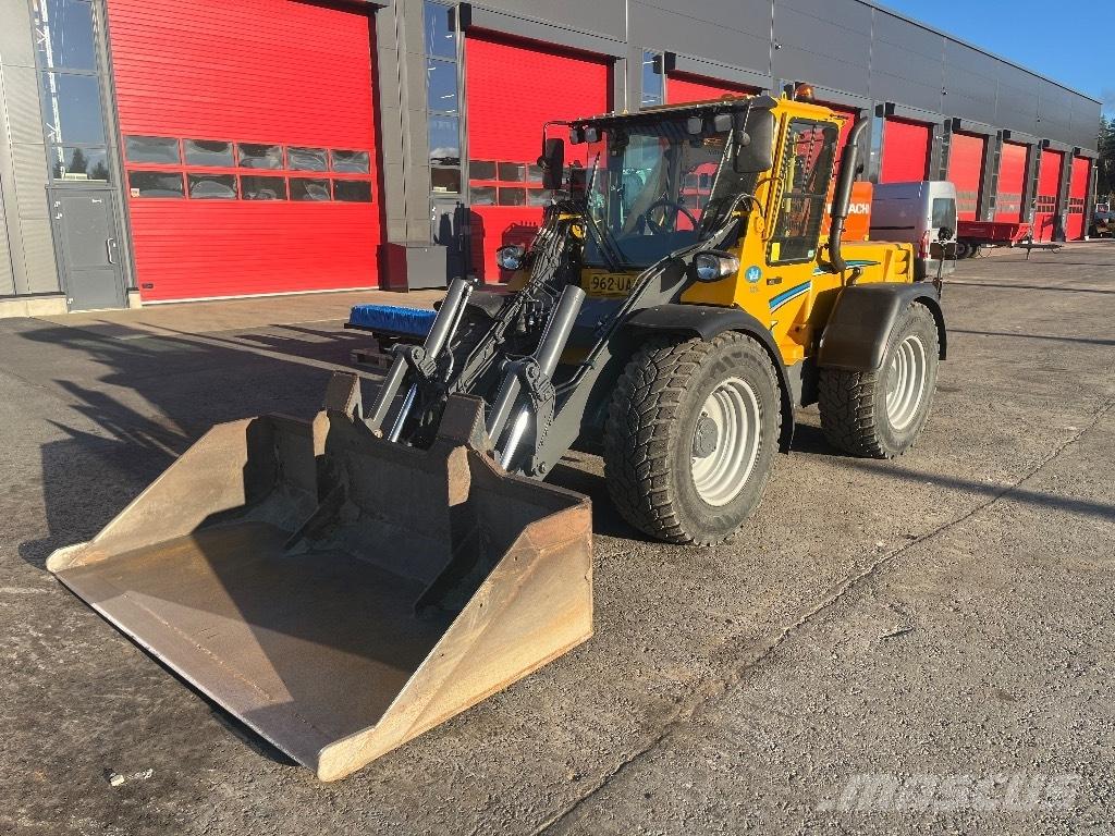 Wille 655 / MYYTY, sold Коммунальные тракторы