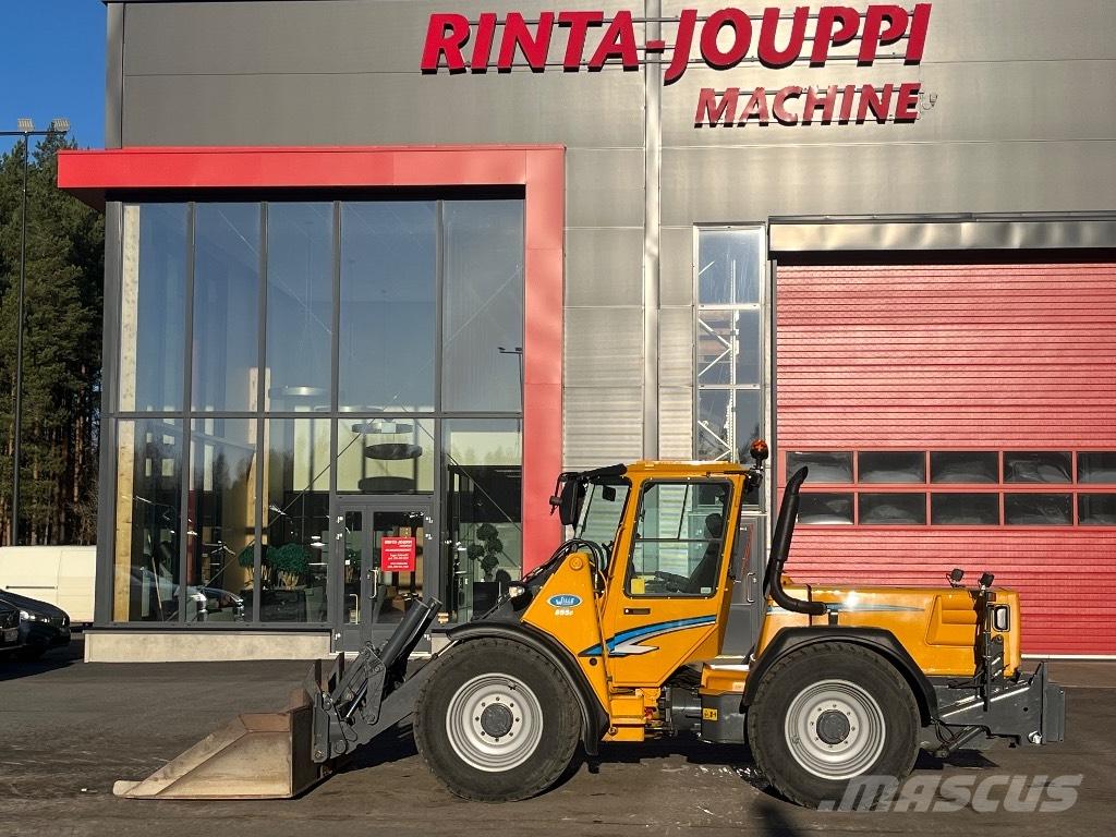 Wille 655 / MYYTY, sold Коммунальные тракторы
