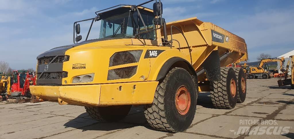 Volvo A 40 F Шарнирно-сочленённые самосвалы