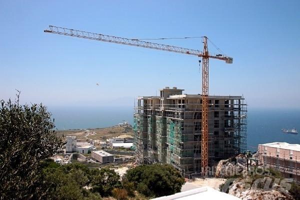 Liebherr 50LC Башенные краны