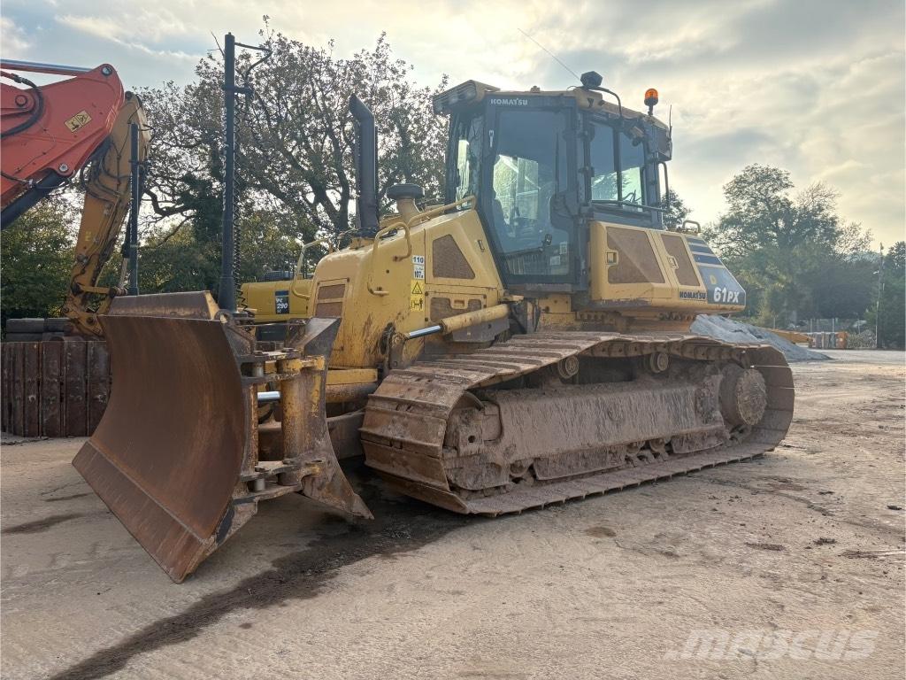 Komatsu D 61 PX-23 Гусеничные бульдозеры