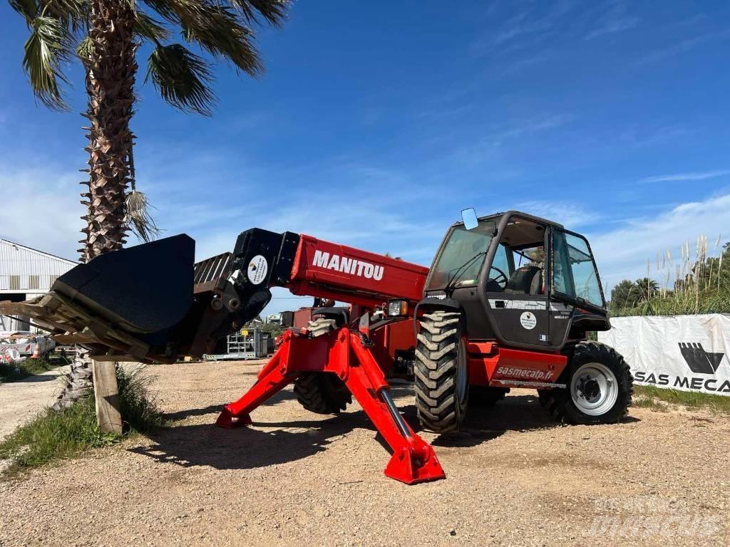 Manitou MT 1440 Телескопические погрузчики