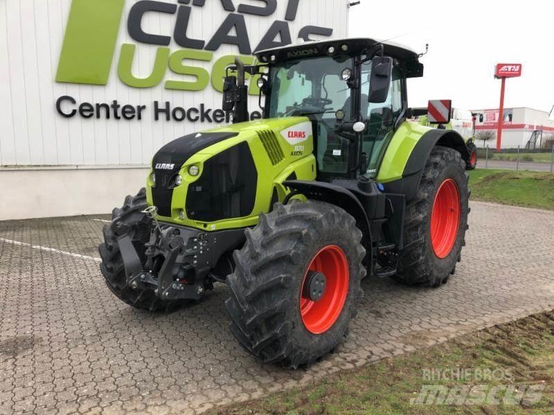 CLAAS AXION 870 Трактора