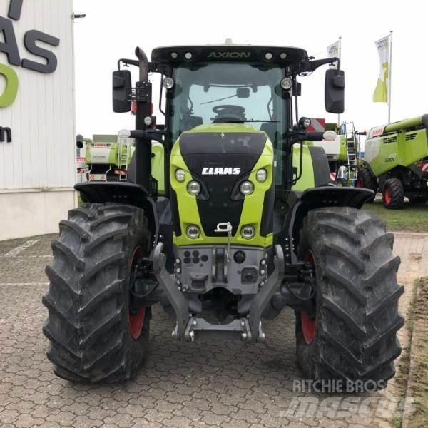CLAAS AXION 870 Трактора