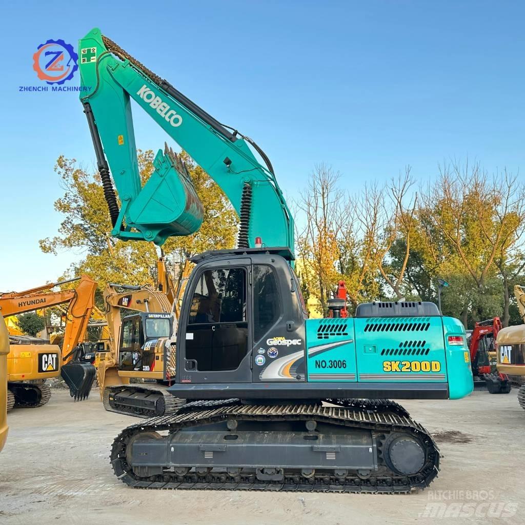 Kobelco SK 200 Гусеничные экскаваторы