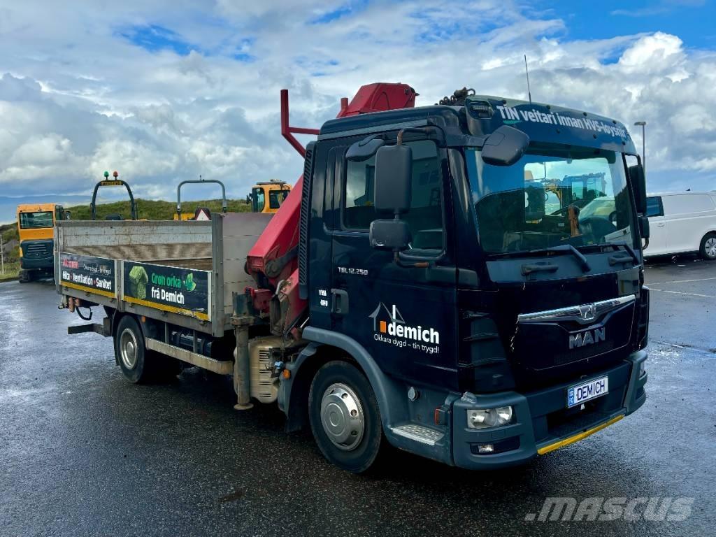 MAN TGL 12.250 Автомобильные краны
