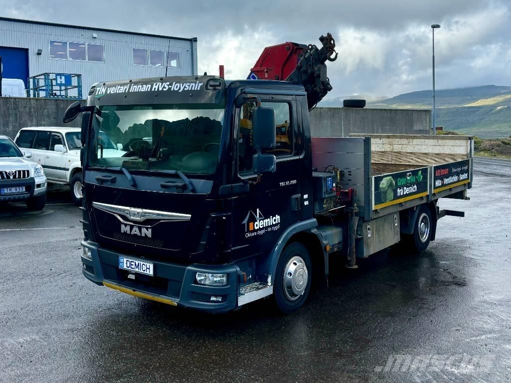 MAN TGL 12.250 Автомобильные краны