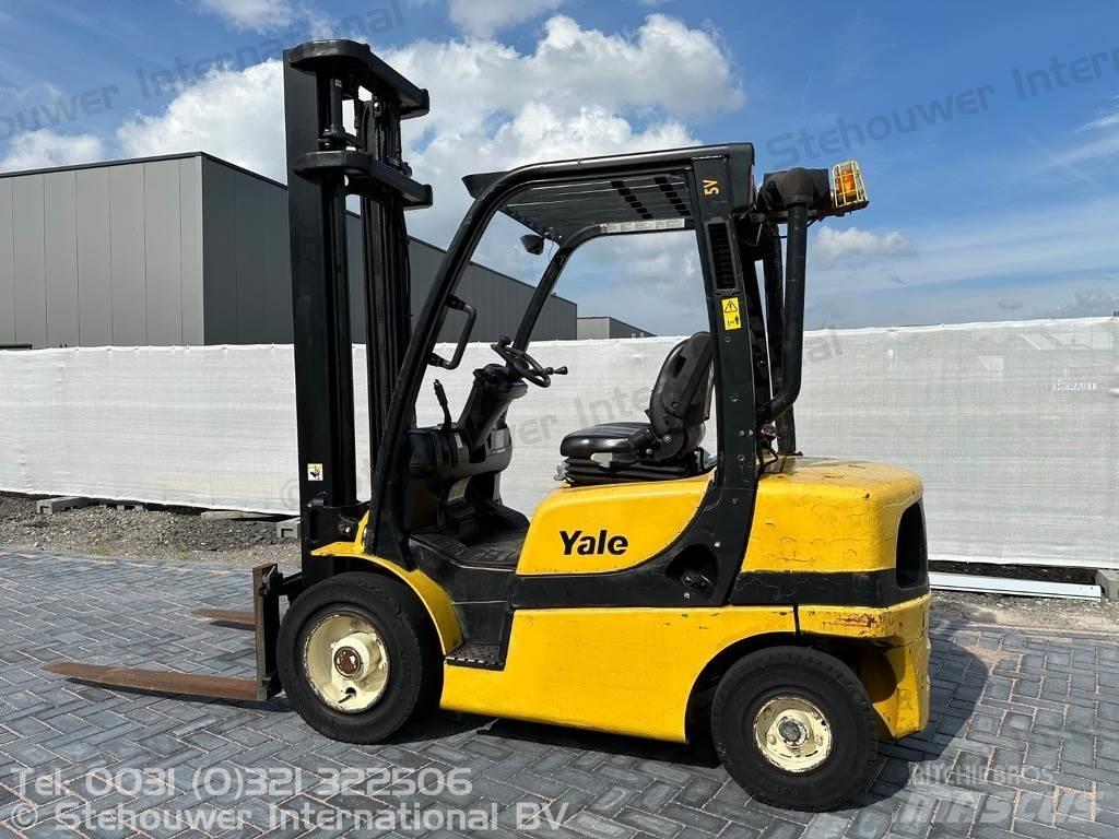 Yale GDP25 VX Дизельные погрузчики