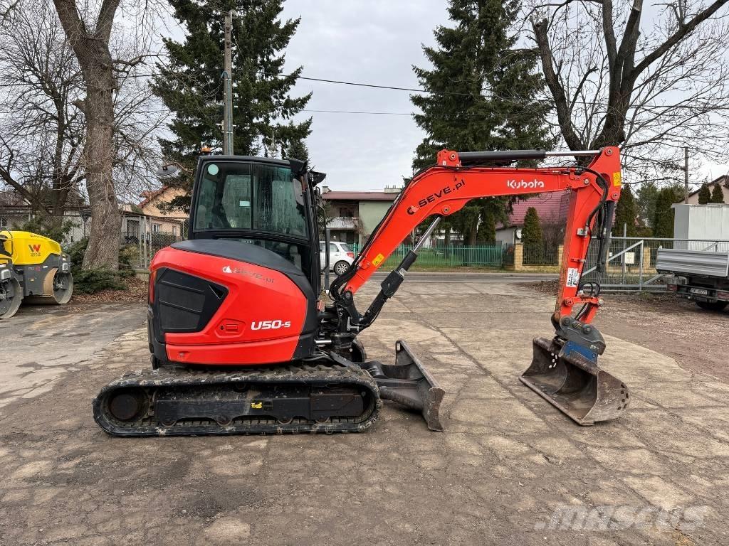 Kubota U 50-5 Мини-экскаваторы