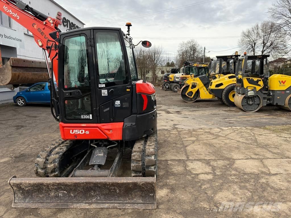 Kubota U 50-5 Мини-экскаваторы