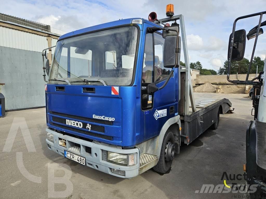 Iveco 75E14 Грузовые эвакуаторы
