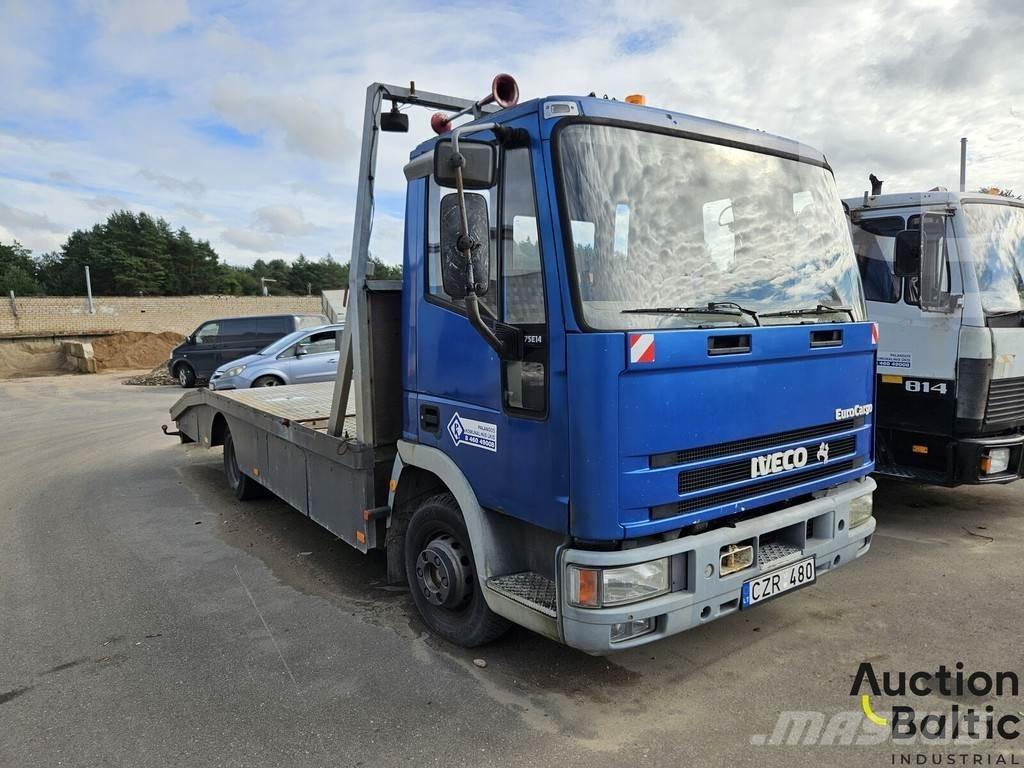 Iveco 75E14 Грузовые эвакуаторы