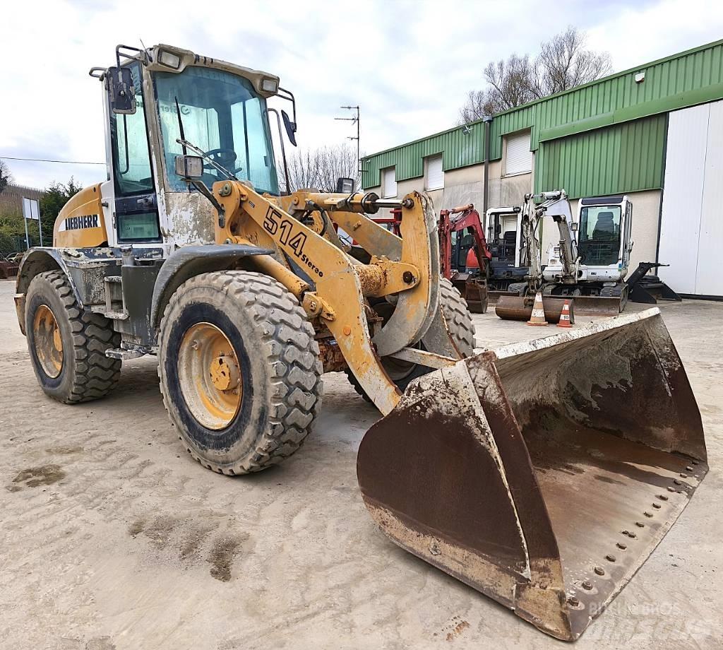 Liebherr L 514 Фронтальные погрузчики
