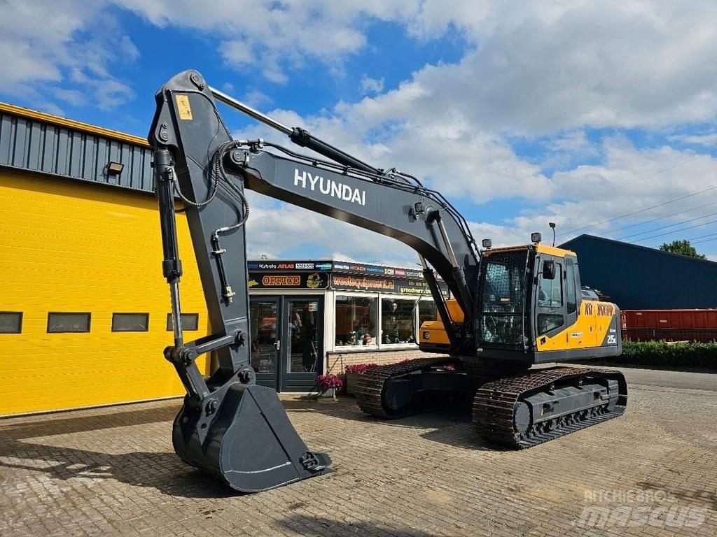 Hyundai R215L Гусеничные экскаваторы