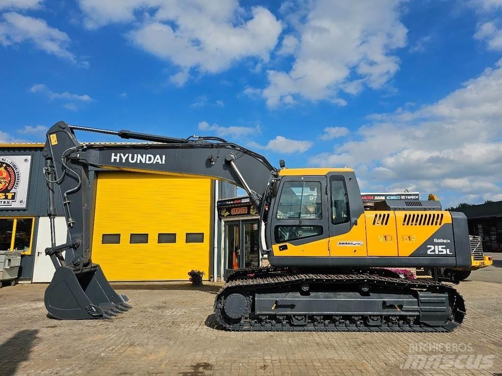 Hyundai R215L Гусеничные экскаваторы