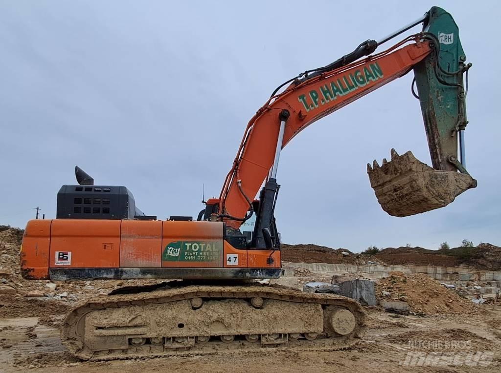 Doosan DX 420 LC Гусеничные экскаваторы