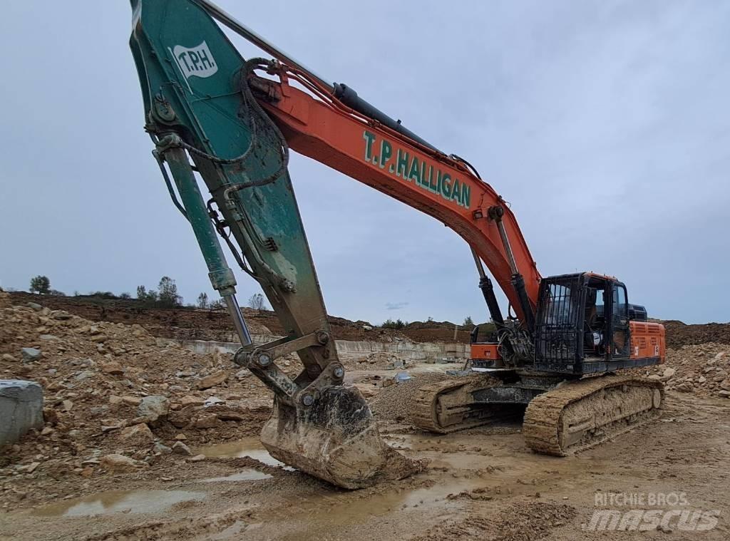 Doosan DX 420 LC Гусеничные экскаваторы