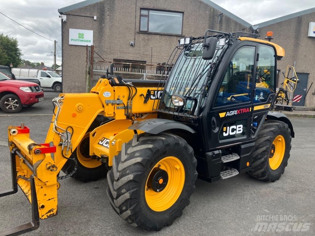 JCB 536-95 Agri Xtra Сельскохозяйственные телескопические погрузчики