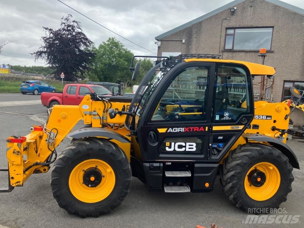 JCB 536-95 Agri Xtra Сельскохозяйственные телескопические погрузчики
