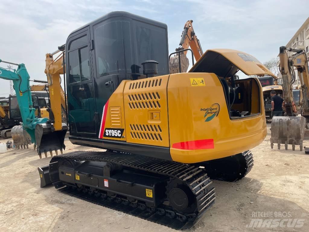 Sany SY 95 C Гусеничные экскаваторы