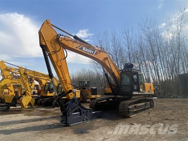 Sany SY365H Гусеничные экскаваторы