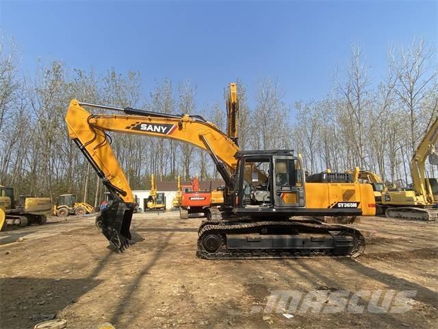Sany SY365H Гусеничные экскаваторы